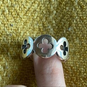 James avery sterling silver ring sz 9 or 9.5